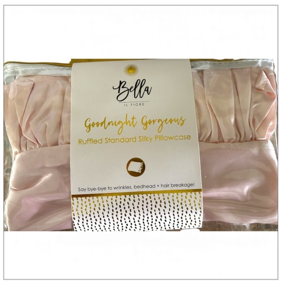 Bella IL Fiore Other - Bella Il Fiore Goodnight Gorgeous Silky Pillowcase